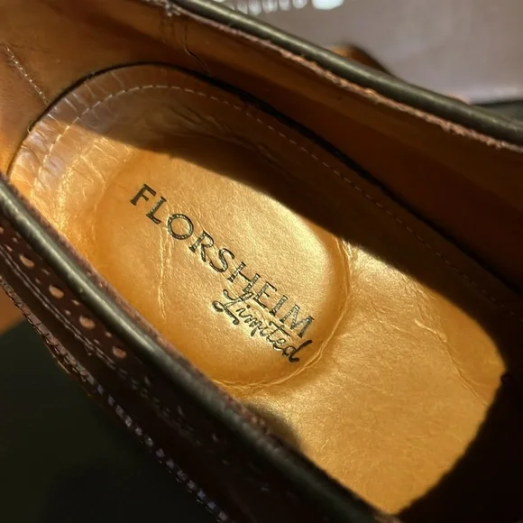 Florsheim dress shoes size 10 - Picture 6 of 8